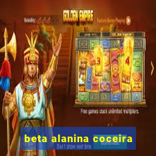 beta alanina coceira